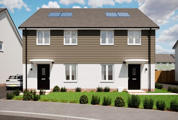 2 bedroom house for sale - Image 2