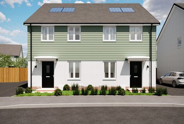 2 bedroom house for sale - Image 2