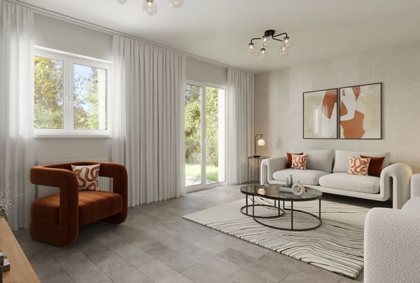3 bedroom house for sale - Image 3