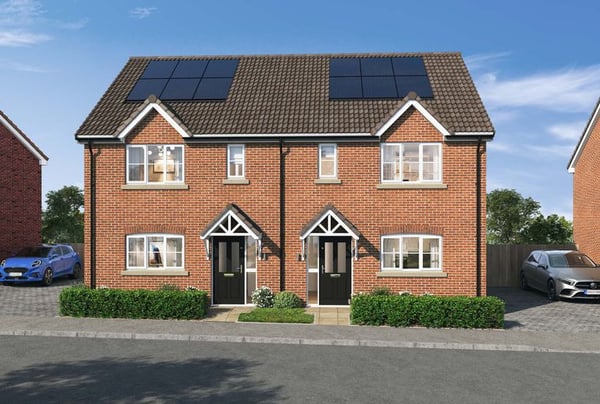 3 bedroom house for sale - Image 1