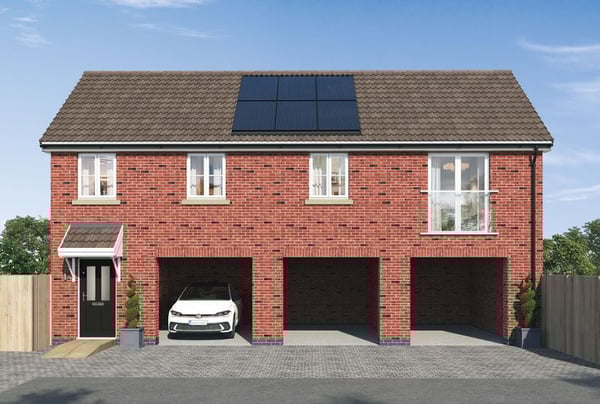 2 bedroom house for sale - Image 1