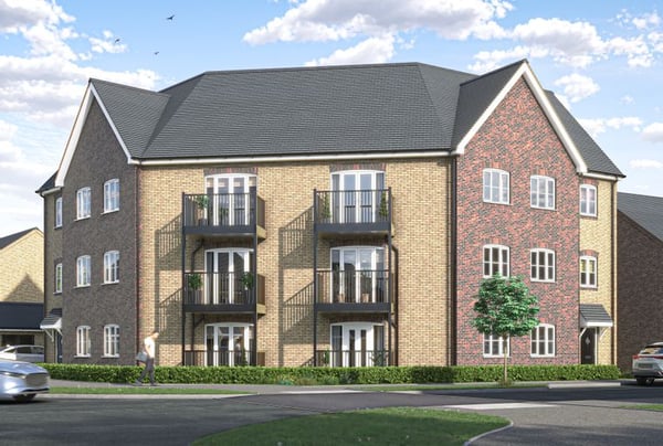 2 bedroom apartment for sale - Image 1