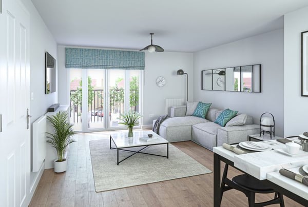 2 bedroom apartment for sale - Image 2