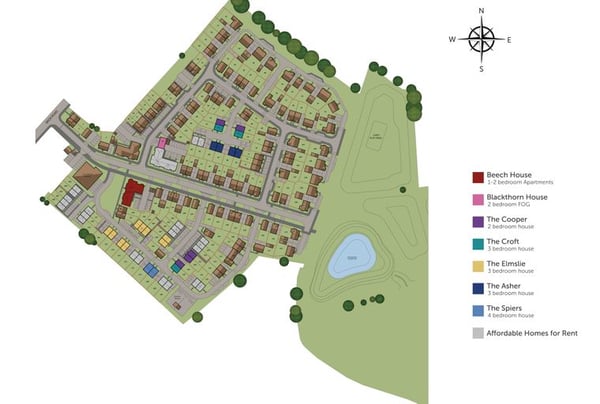 2 bedroom apartment for sale - Image 3