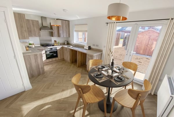 2 bedroom house for sale - Image 2