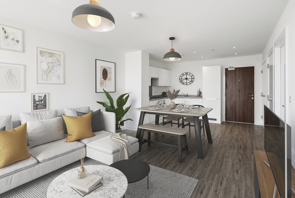 1 bedroom apartment for sale - Image 1