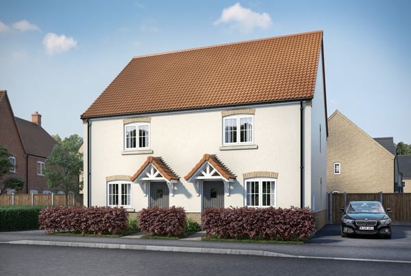 2 bedroom house for sale - Image 1