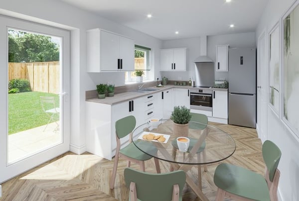 2 bedroom house for sale - Image 1