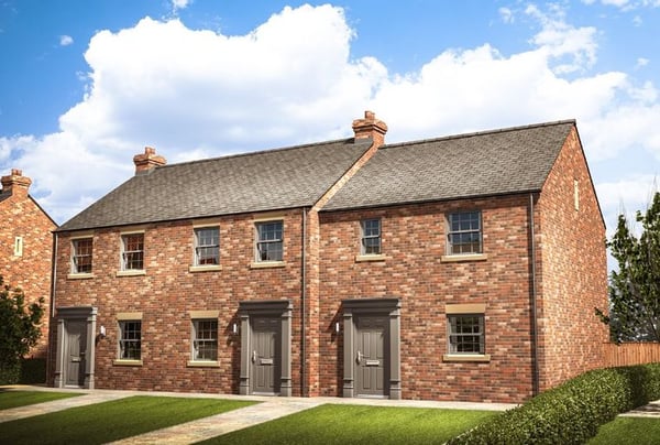 2 bedroom house for sale - Image 1
