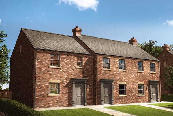2 bedroom house for sale - Image 2