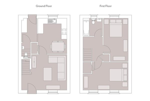 2 bedroom house for sale - Image 3