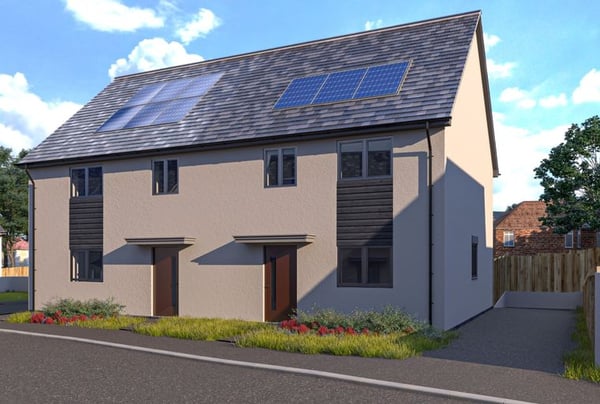 4 bedroom house for sale - Image 1