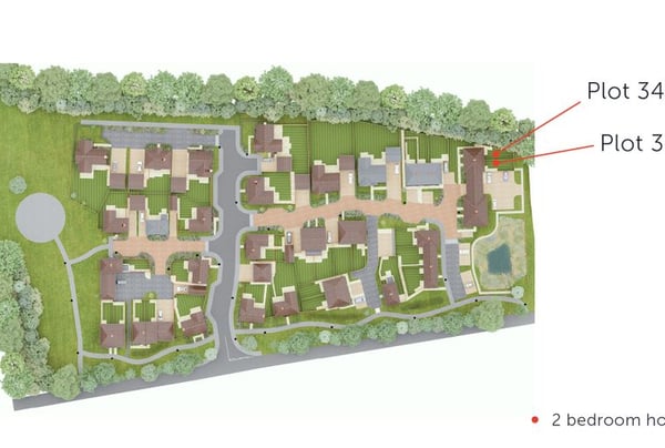 2 bedroom house for sale - Image 3
