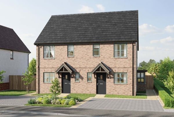 2 bedroom house for sale - Image 1