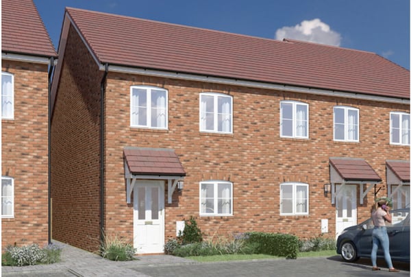 2 bedroom house for sale - Image 1