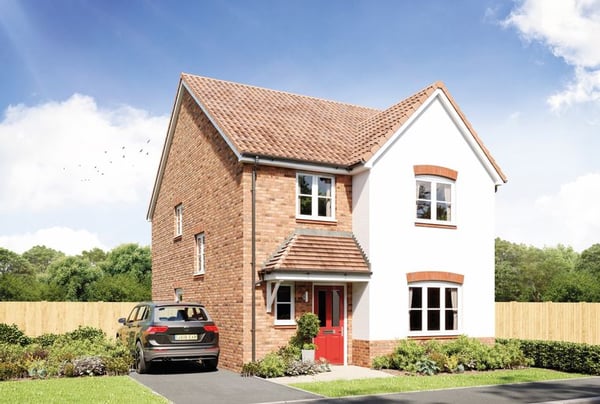 4 bedroom house for sale - Image 1