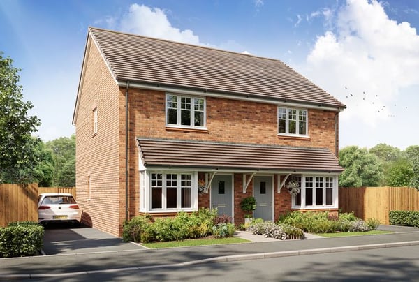 2 bedroom house for sale - Image 1