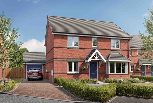 4 bedroom house for sale - Image 1