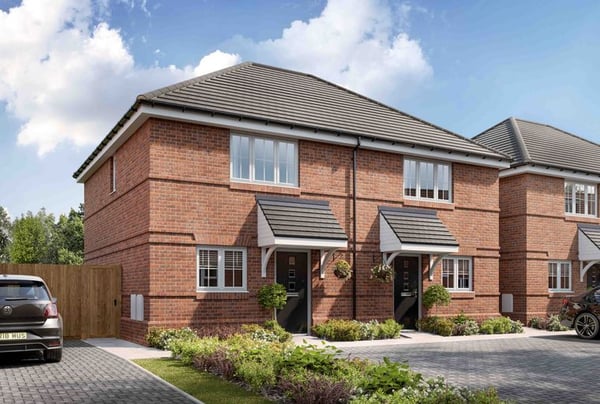2 bedroom house for sale - Image 1
