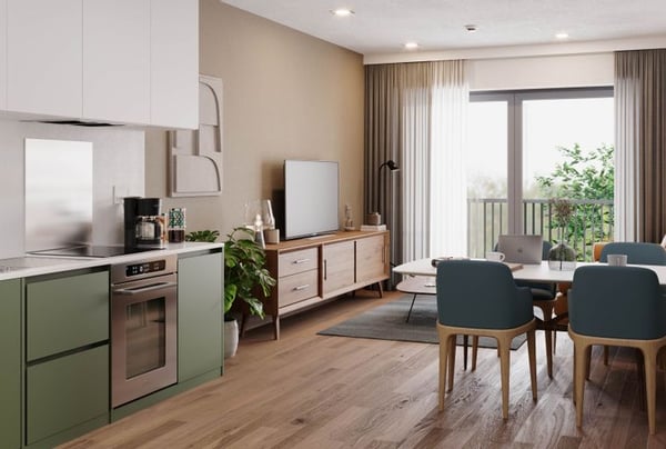 2 bedroom apartment for sale - Image 3