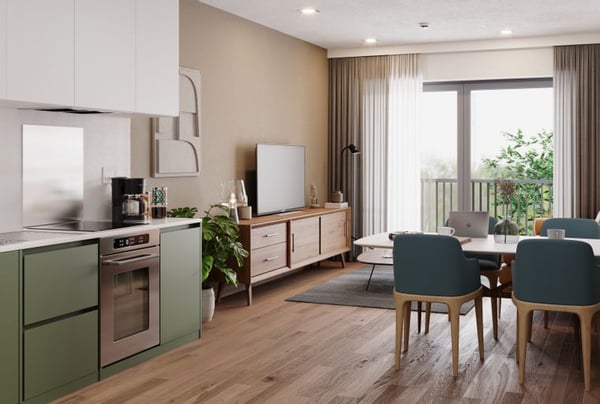 2 bedroom apartment for sale - Image 2