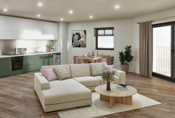 2 bedroom apartment for sale - Image 3