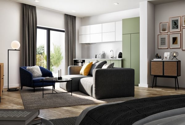 Studio apartment for sale - Image 3
