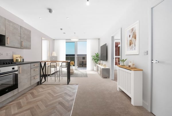 2 bedroom apartment for sale - Image 1