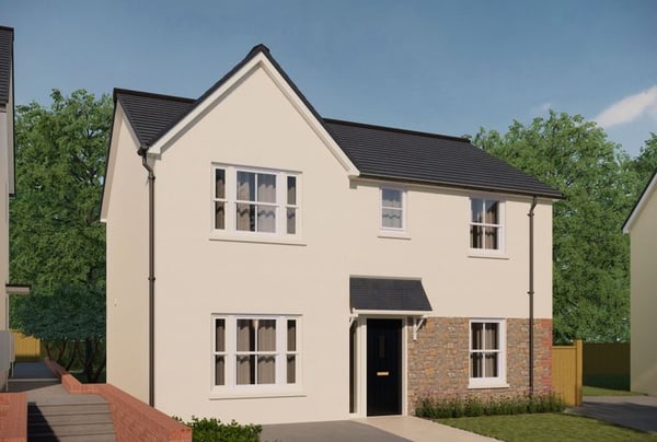 4 bedroom house for sale - Image 1