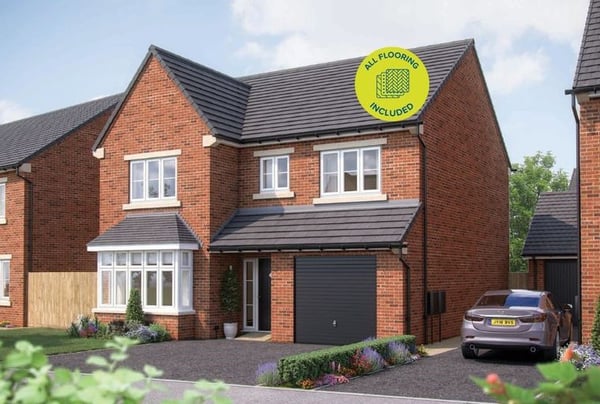 4 bedroom house for sale - Image 1