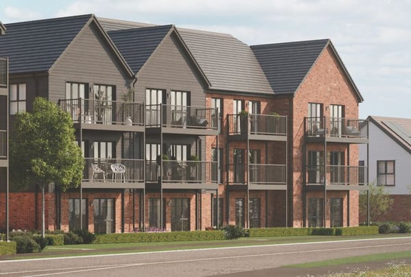 1 bedroom apartment for sale - Image 1