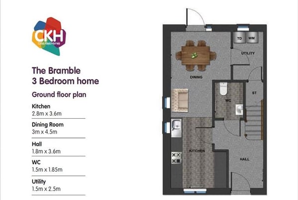 4 bedroom house for sale - Image 2