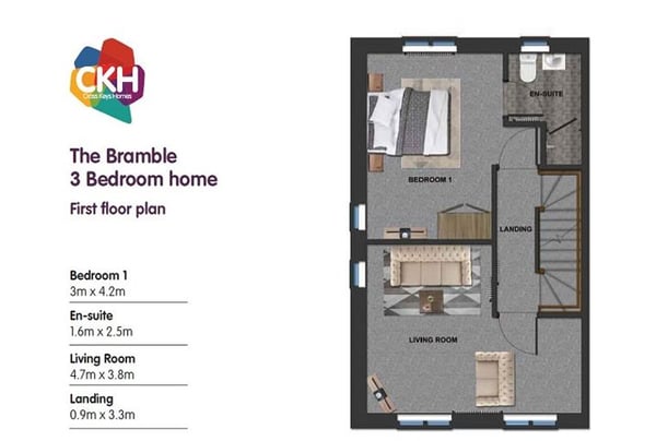 4 bedroom house for sale - Image 3