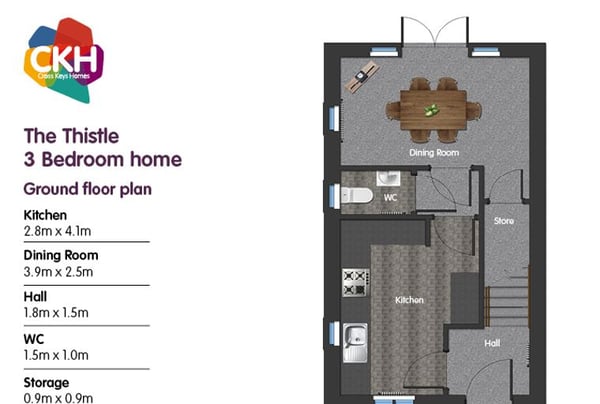 3 bedroom house for sale - Image 2