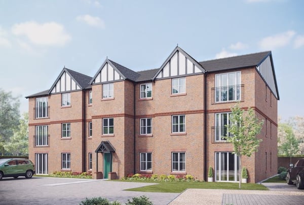 1 bedroom apartment for sale - Image 1
