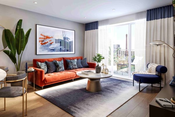 2 bedroom apartment for sale - Image 2