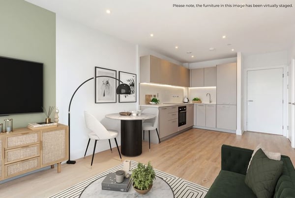 1 bedroom apartment for sale - Image 2