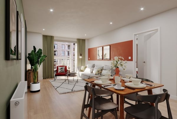 2 bedroom apartment for sale - Image 1