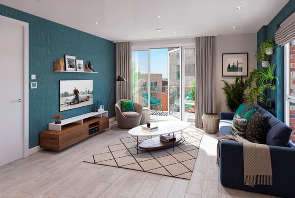 1 bedroom apartment for sale - Image 1