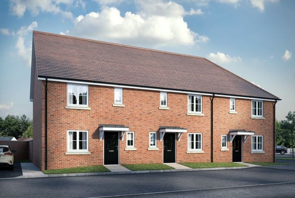 2 bedroom house for sale - Image 1