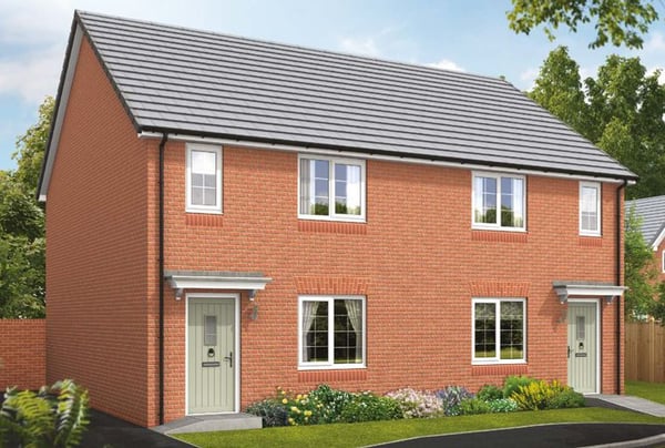 2 bedroom house for sale - Image 1