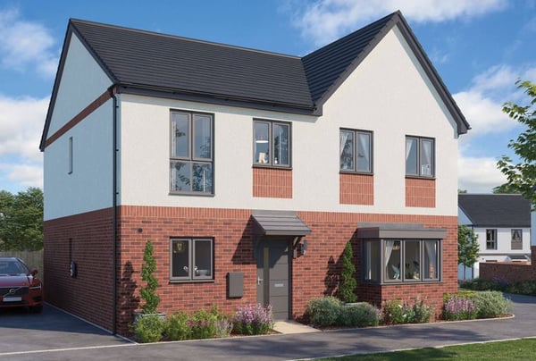 2 bedroom house for sale - Image 1