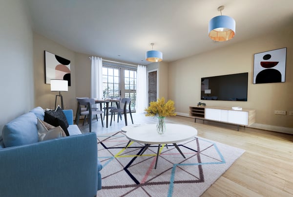 1 bedroom apartment for sale - Image 3