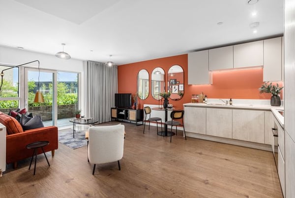 2 bedroom apartment for sale - Image 1