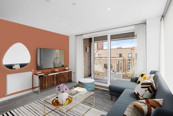 1 bedroom apartment for sale - Image 2
