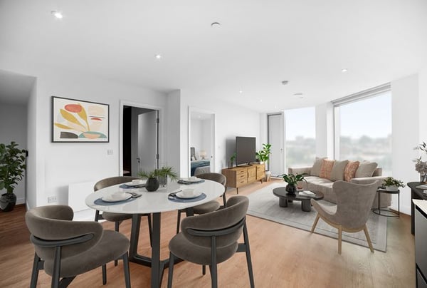 1 bedroom apartment for sale - Image 3