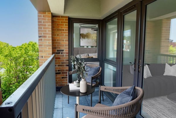 2 bedroom apartment for sale - Image 1