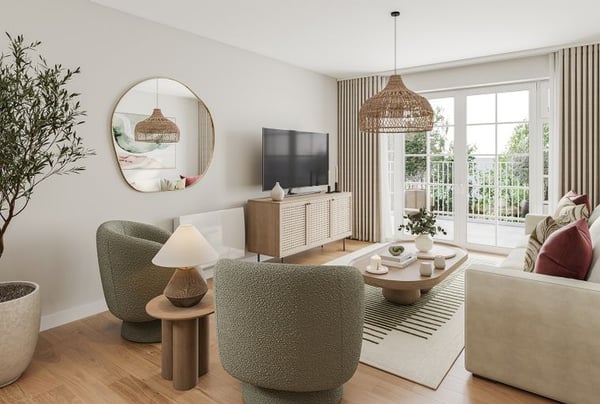 2 bedroom apartment for sale - Image 1