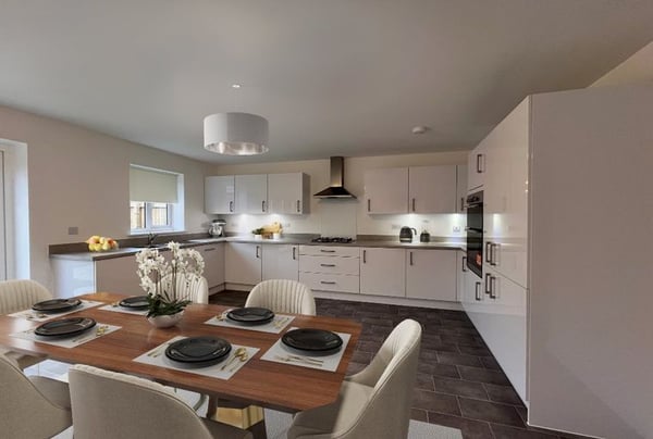 4 bedroom house for sale - Image 2