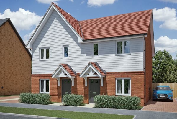 2 bedroom house for sale - Image 1